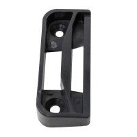 Titon Derwent Frame Keeps - 'A' Bevelled night vent keep, Black