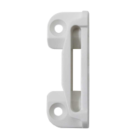 Titon Derwent Frame Keeps - 'B' Flat night vent keep, White