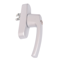 Roto RS500 Forked Handle - White