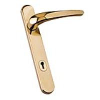 ERA VECTIS PLUS Lever/Lever Door Handles - PVD Gold