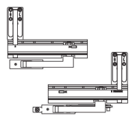 Hautau HKS 130 SE Bottom Door Gearing - (17) End Cap - Left