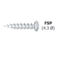 Friction-Stay Screws - 19mm Length