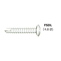 Self-Drilling Pan Head Screws - 16mm Length