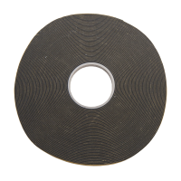 Security Foam Tape (Double Sided) - Black, 5mm x 12mm Double Sided (12m)