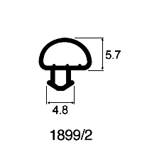 Bubble Gasket 4.8mm x 5.7mm - Bubble Gasket Bag (10m Bag)