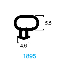 Bubble Gasket 4.6mm x 5.5mm - White (10m Bag)