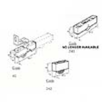 Secondary Glazing Rollers - (42) Secondary Roller Carriage