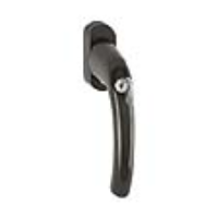 Hoppe Tokyo Tilt &amp; Turn Handles - Black