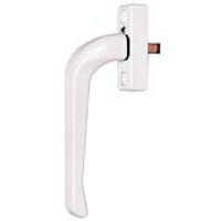 Titon Derwent Espag Handle - Left Hand, White