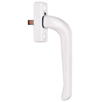 Titon Derwent Espag Handle - Right Hand, White