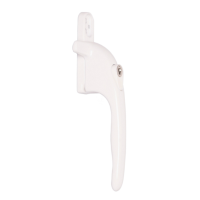 Securistyle Virage Cockspur Window Handle