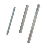 Solid Handle Spindles - 10mm spindle (160mm long)