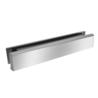 Slimline Letterbox 316mm x 50mm - Chrome Finish