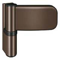 Simonswerk Flag Hinges - Brown, 18-22mm Upstand