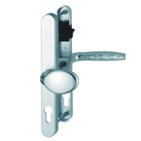 Fullex Lever / Pad 68mm PZ - Silver