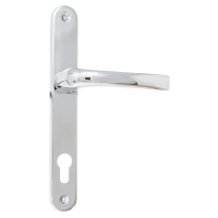 Trinity Paddock Lever/Lever Handles 92mm PZ - Black