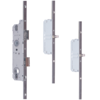 KFV AS 2300 2 Round Bolt Door Lock - 35mm