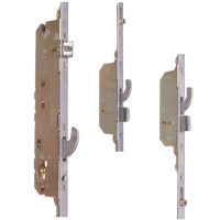 Millenco Old Style Mantis 1 - 3 Hook 2 Deadbolt 16mm Stainless Steel Face Plate