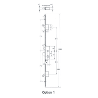 ERA/Saracen 2 Small Hooks, 2 Rollers - 35mm, Size Option 1