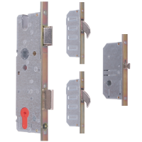 Cobra 2 Hook Entryguard - Key Op Multipoint Door Lock - Left Hand, 45mm