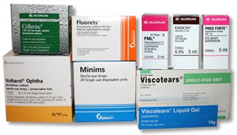 Pharmaceutical Ophthalmic Products