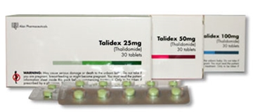 Talidex (Thalidomide) 25mg Tablets