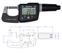 DigiMic - Digital External Micrometer