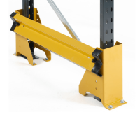 Fixed Single Rail Racking End Frame Protectors With End &#8216;U&#8217; Profiles - FULL KIT