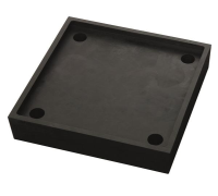 Flex Pad For Heavy Duty Impact Protection Railings