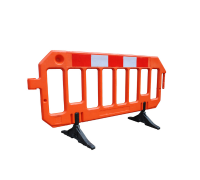 Hi-Visibility HDPE Safety Barriers