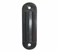 Wall Clip For Stainless Steel Belt Barrier Post