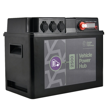 Vehicle Power Hub 2500