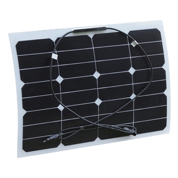 20W 12V Semi Flexible Solar Panel