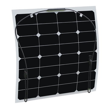 60W 12V Semi Flexible Solar Panel