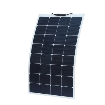80W 12V Semi Flexible Solar Panel