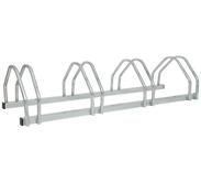 Compact Bicycle Rack For Sports Stadiums