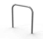 Hoop Bicycle Stand For Stadiums Car Parks