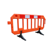 Hi-Visibility Safety Barriers For Stadiums Car Parks