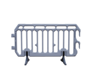 Suppliers Of Temporary Crowd Barrier For Traffic Control