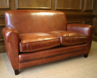 Duras Leather Sofa
