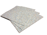 Acoustic Underlay Tile - 600mm by 600mm by 11mm sheets