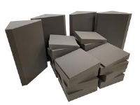 Acoustic Foam Panels For Sound Absorption