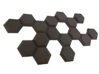 Hexagon Acoustic Studio Foam For Sound Absorption