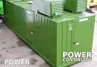 1100kva To 2000kva Containerised Generators