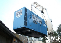 800kva To 1.5 Mw Canopied Generators