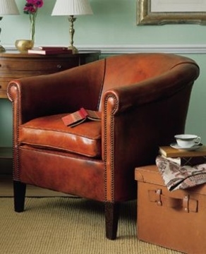 The Amsterdam Chair in Leather