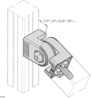 Joint 30x30 lockable