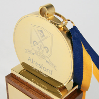 Personalised Golf Medal