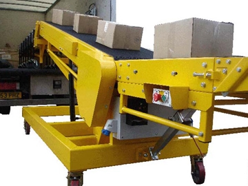 Suppliers Of Used Mobile Belt Loading Conveyor For Recycling Applications