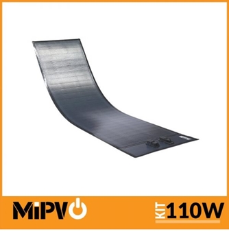 110W MiPV Flexible Solar Panel Kit